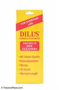 Pipe Cleaners, Dill's Cotton